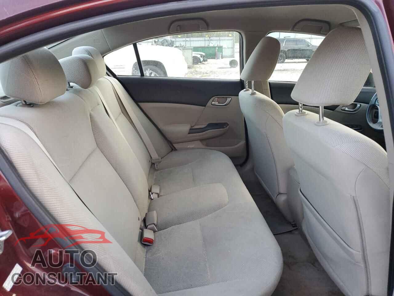 HONDA CIVIC 2012 - JHMFB2F55CS001171
