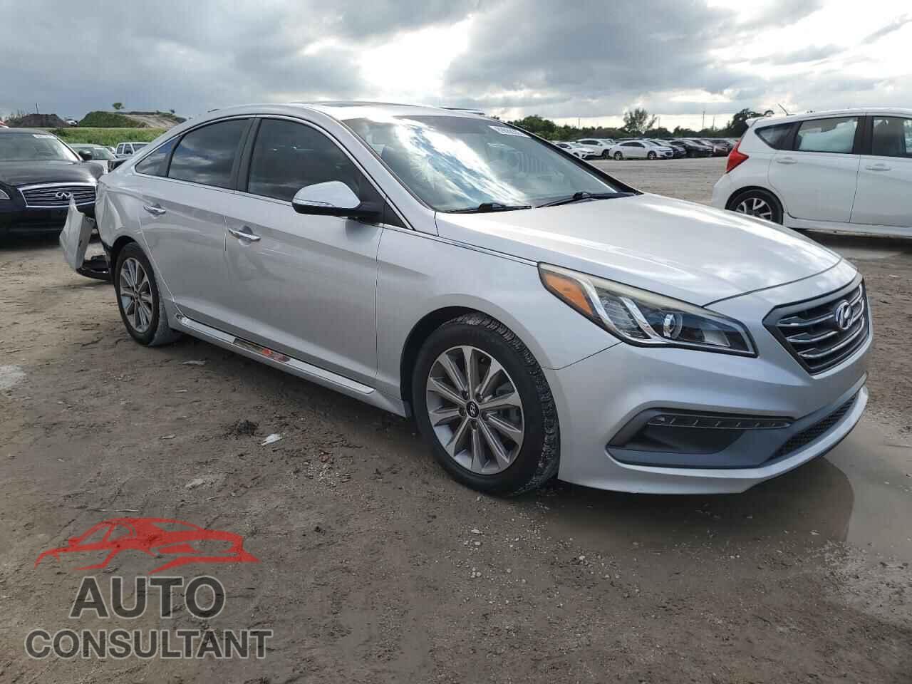 HYUNDAI SONATA 2017 - 5NPE34AF4HH547729