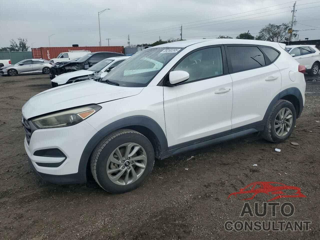 HYUNDAI TUCSON 2016 - KM8J23A45GU161136