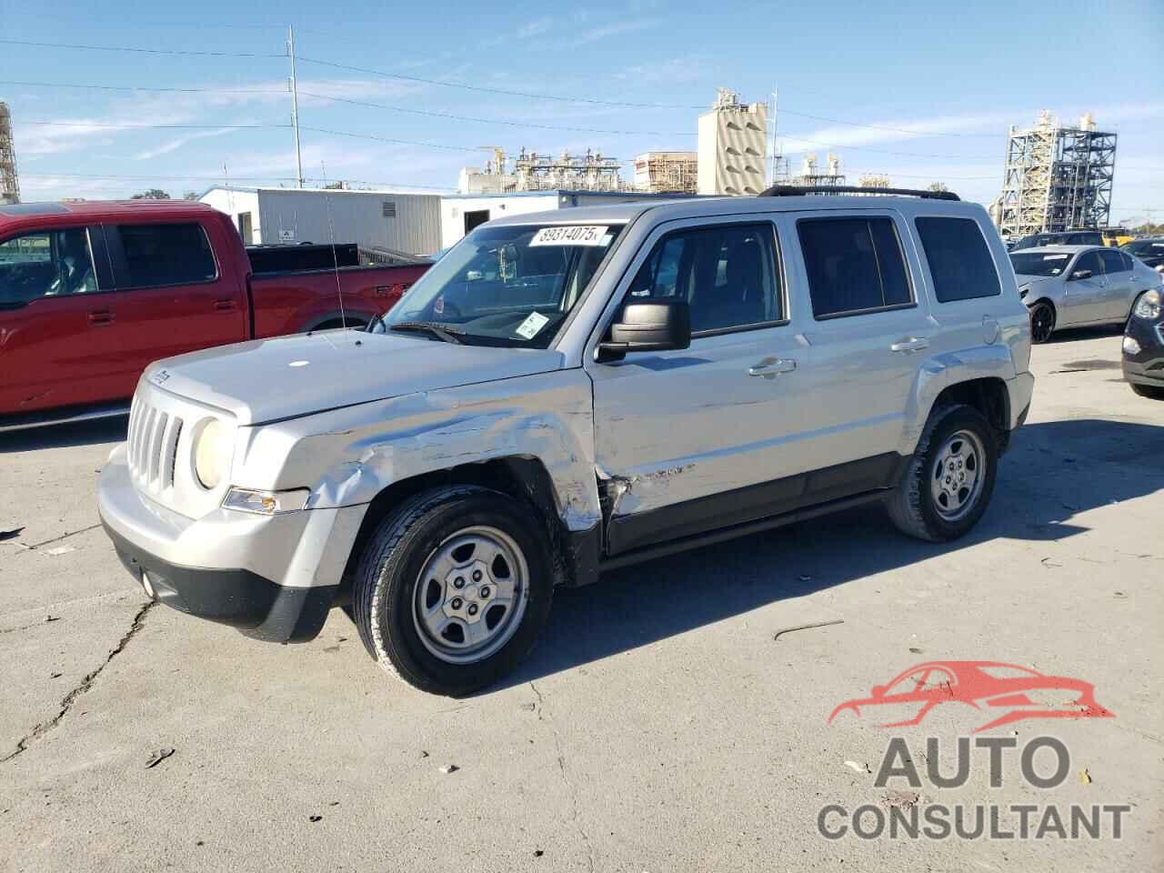 JEEP PATRIOT 2014 - 1C4NJPBA3ED504852