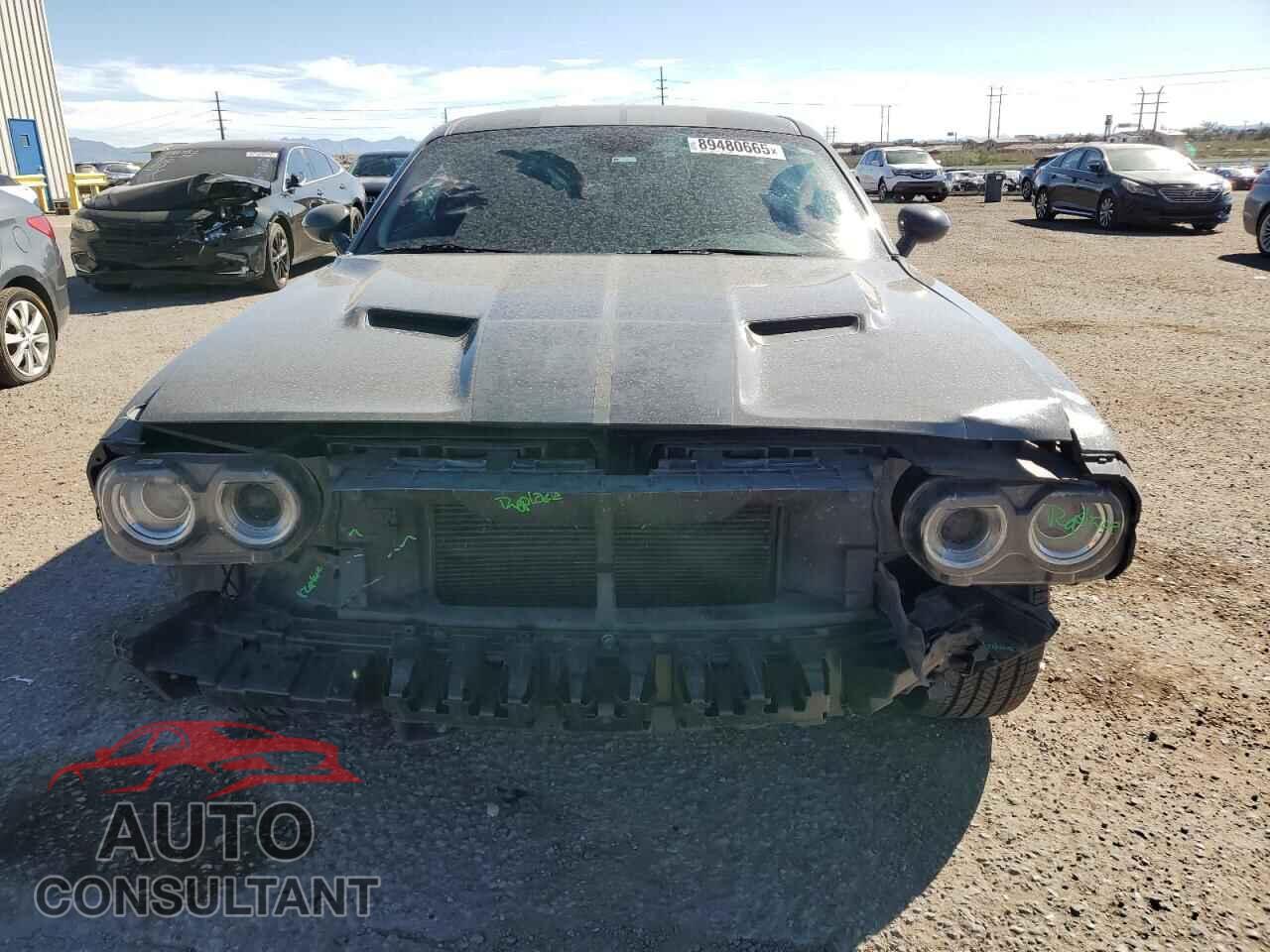 DODGE CHALLENGER 2017 - 2C3CDZAG8HH636467