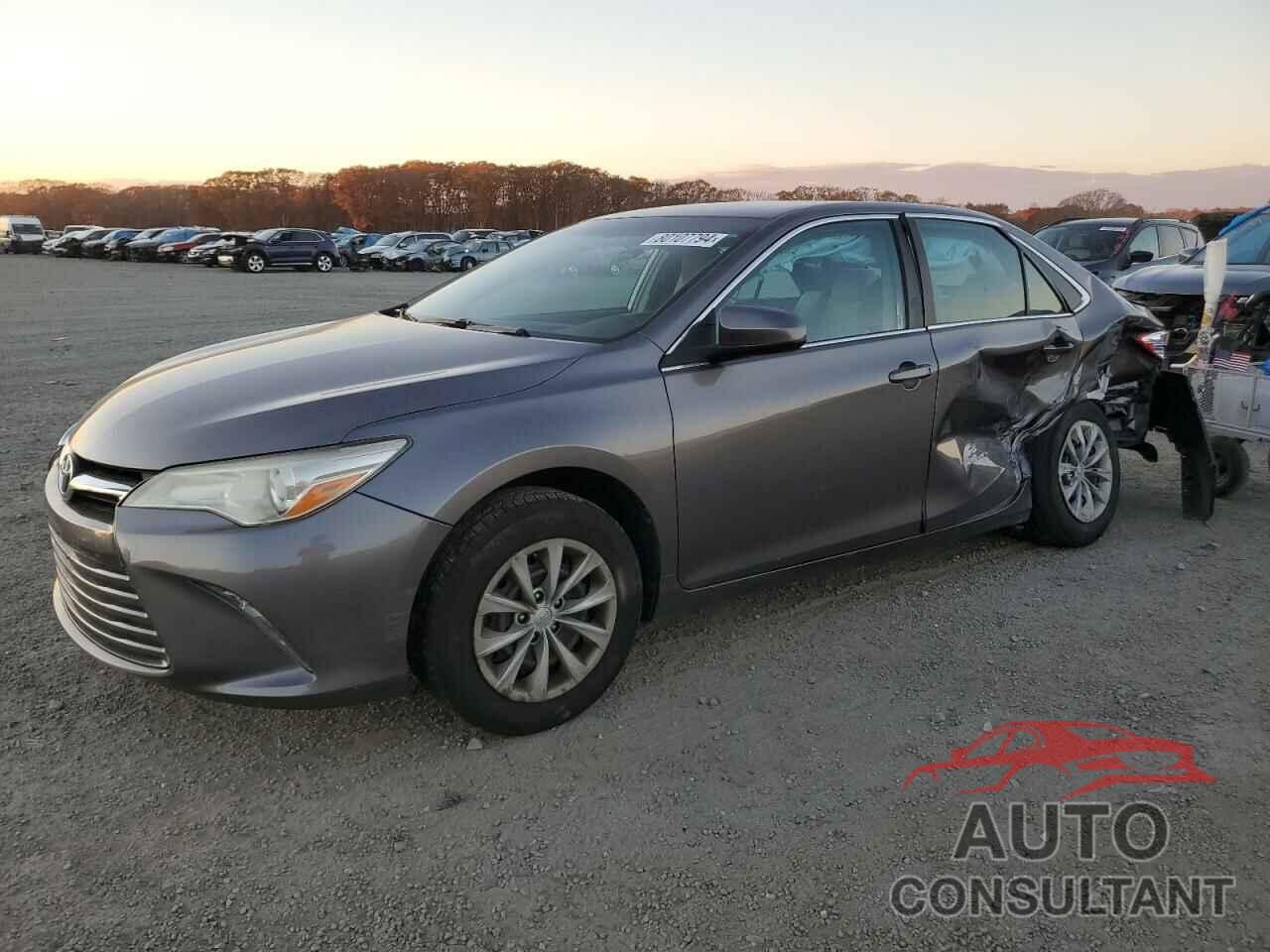 TOYOTA CAMRY 2017 - 4T1BF1FK4HU285789