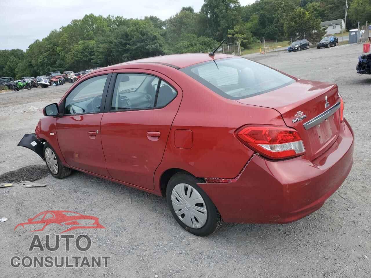 MITSUBISHI MIRAGE 2017 - ML32F3FJ2HHF05937