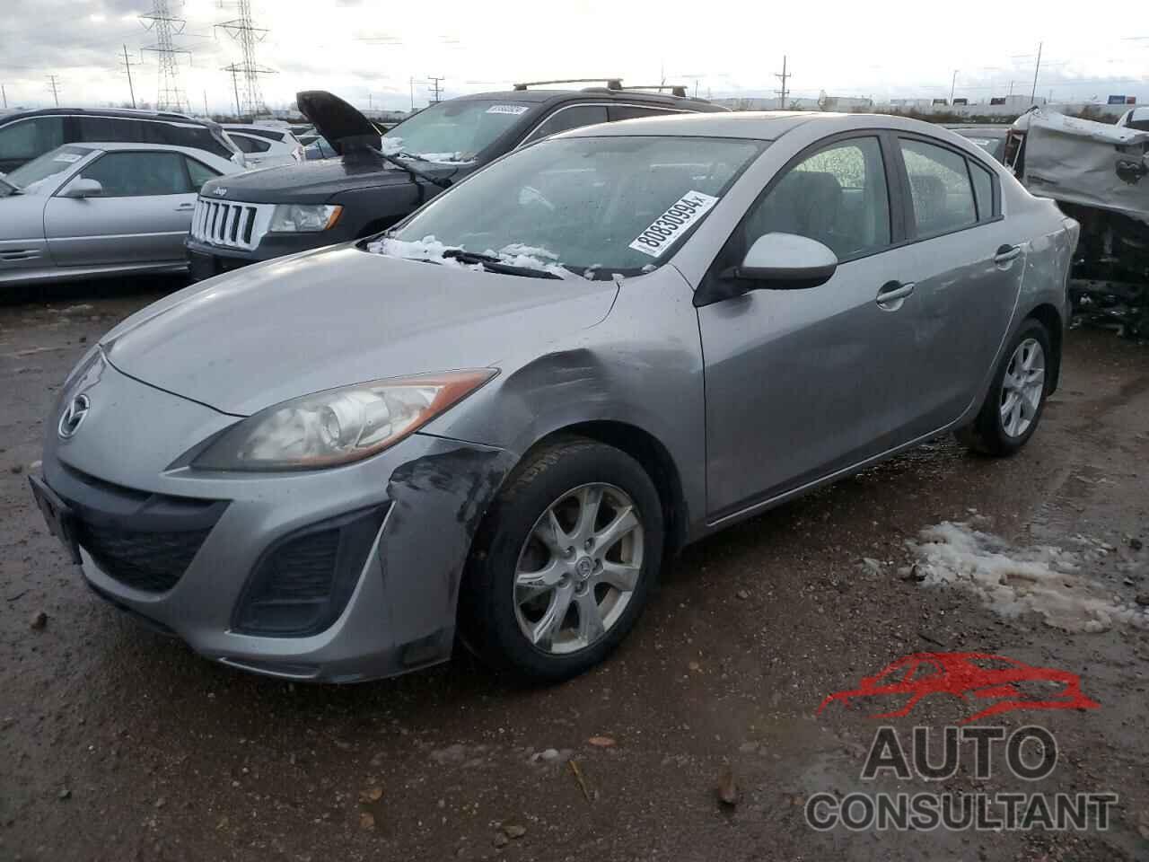 MAZDA 3 2011 - JM1BL1VF6B1417705