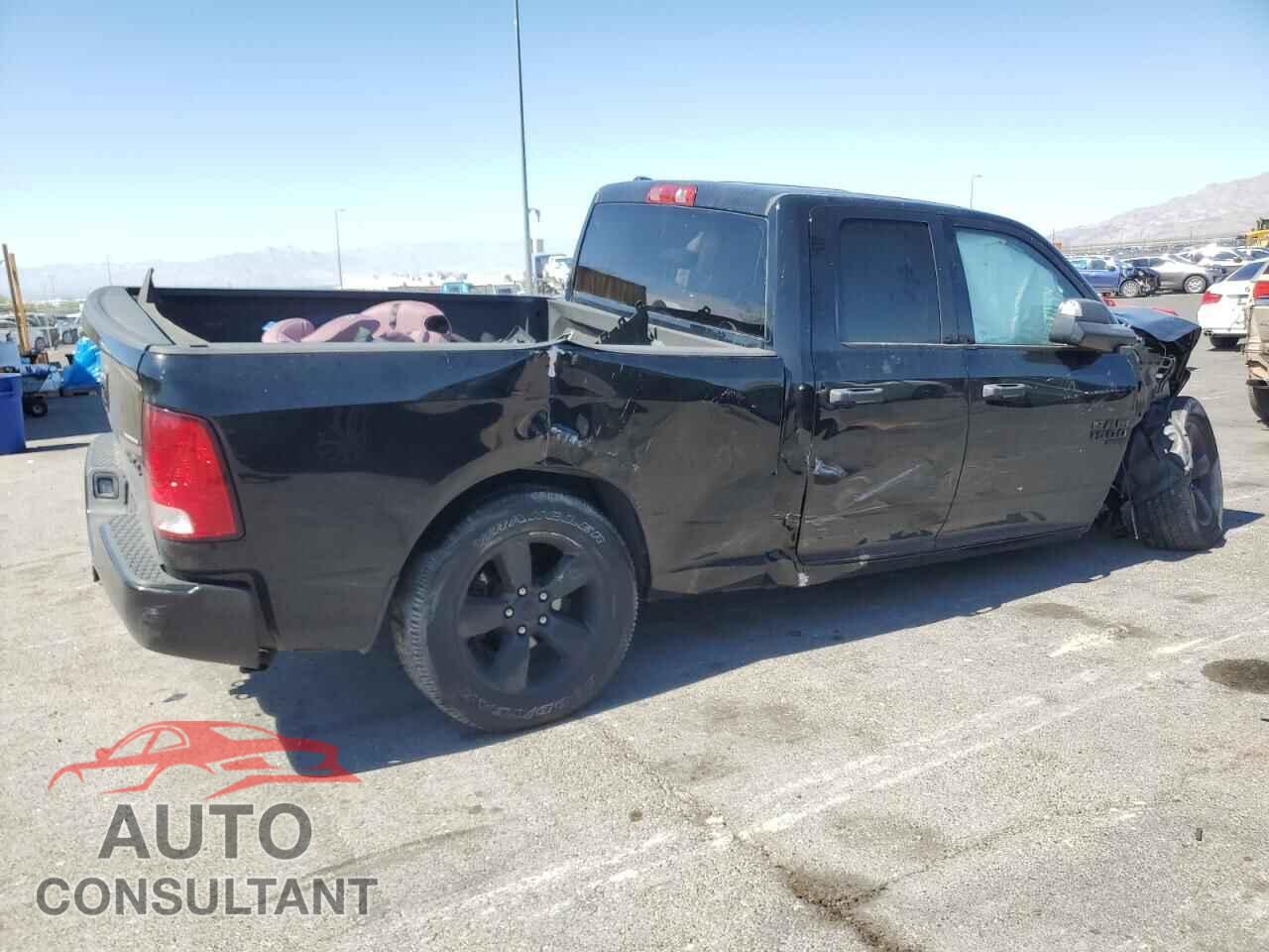 DODGE RAM 1500 2021 - 1C6RR7FG1MS571993