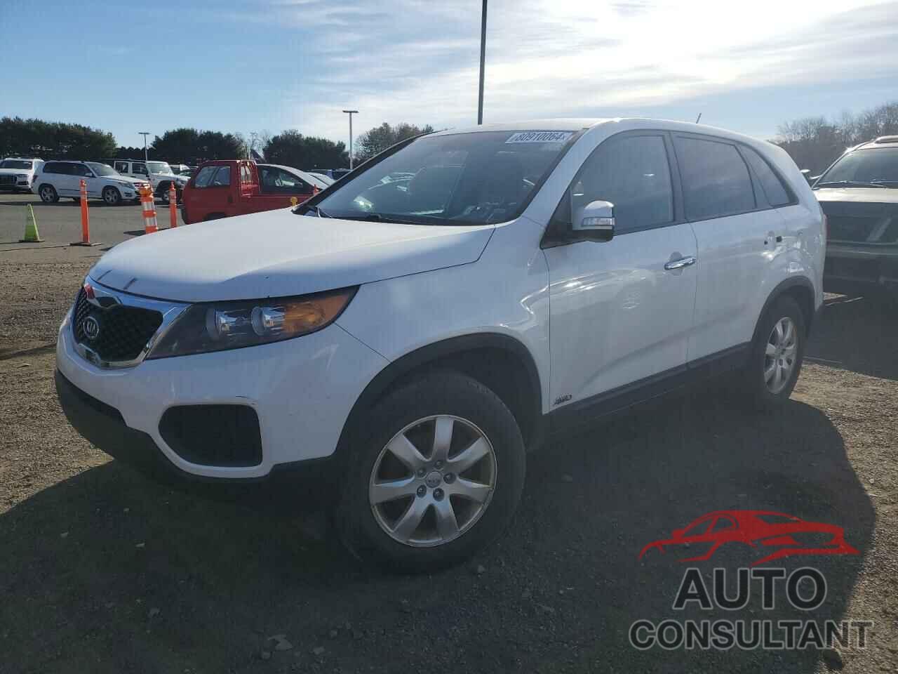 KIA SORENTO 2013 - 5XYKTCA60DG320441