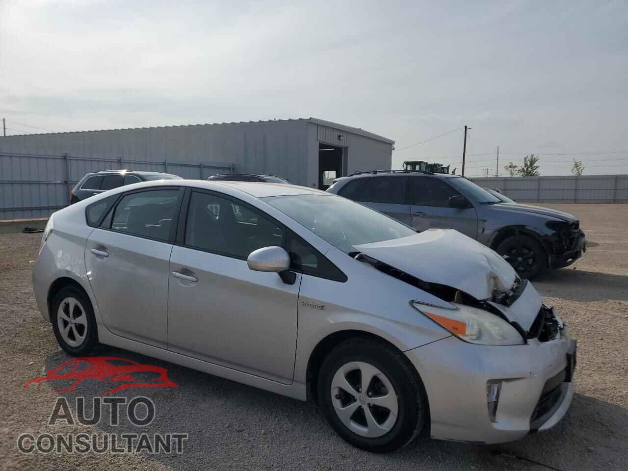 TOYOTA PRIUS 2013 - JTDKN3DU3D1678024
