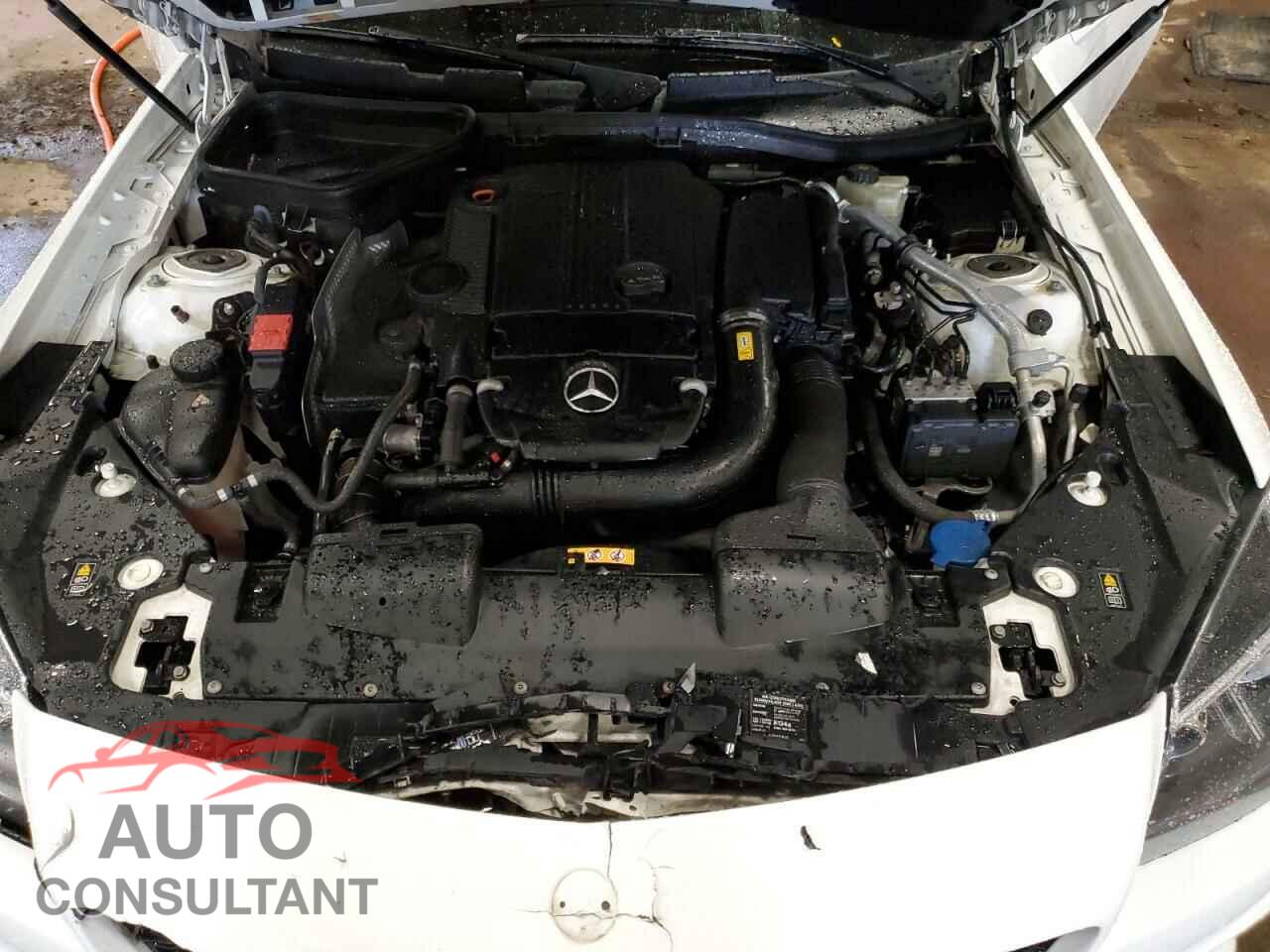 MERCEDES-BENZ SLK-CLASS 2014 - WDDPK4HA8EF092580