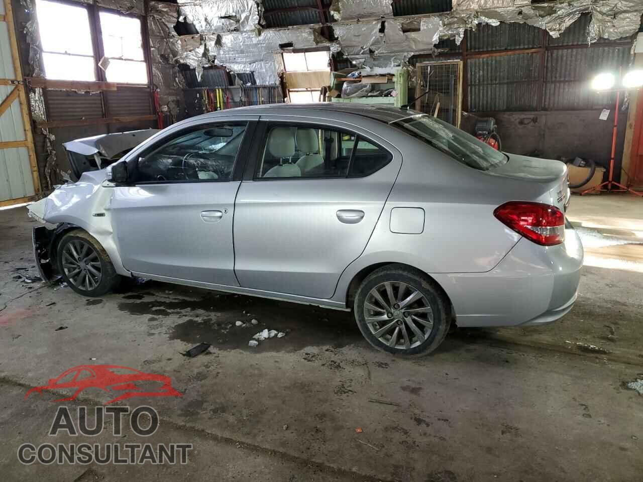 MITSUBISHI MIRAGE 2017 - ML32F4FJ6HHF14405