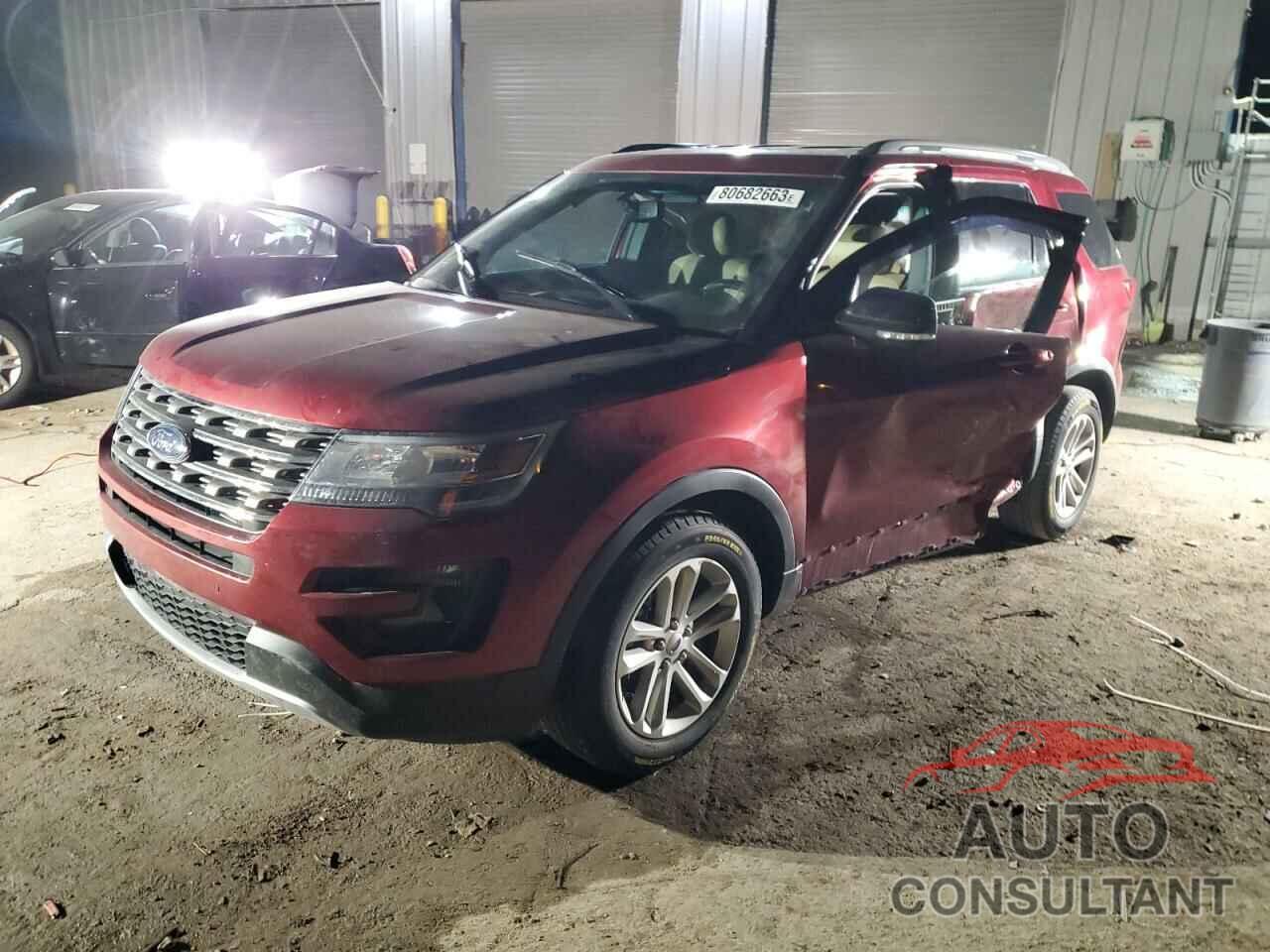 FORD EXPLORER 2016 - 1FM5K7D8XGGC03757