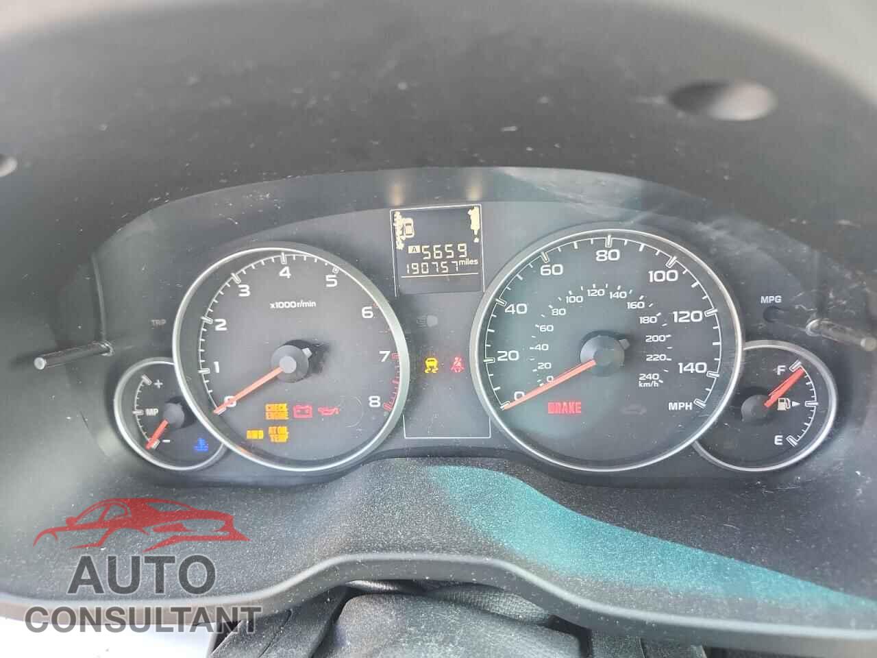 SUBARU OUTBACK 2014 - 4S4BRBCC2E3246338