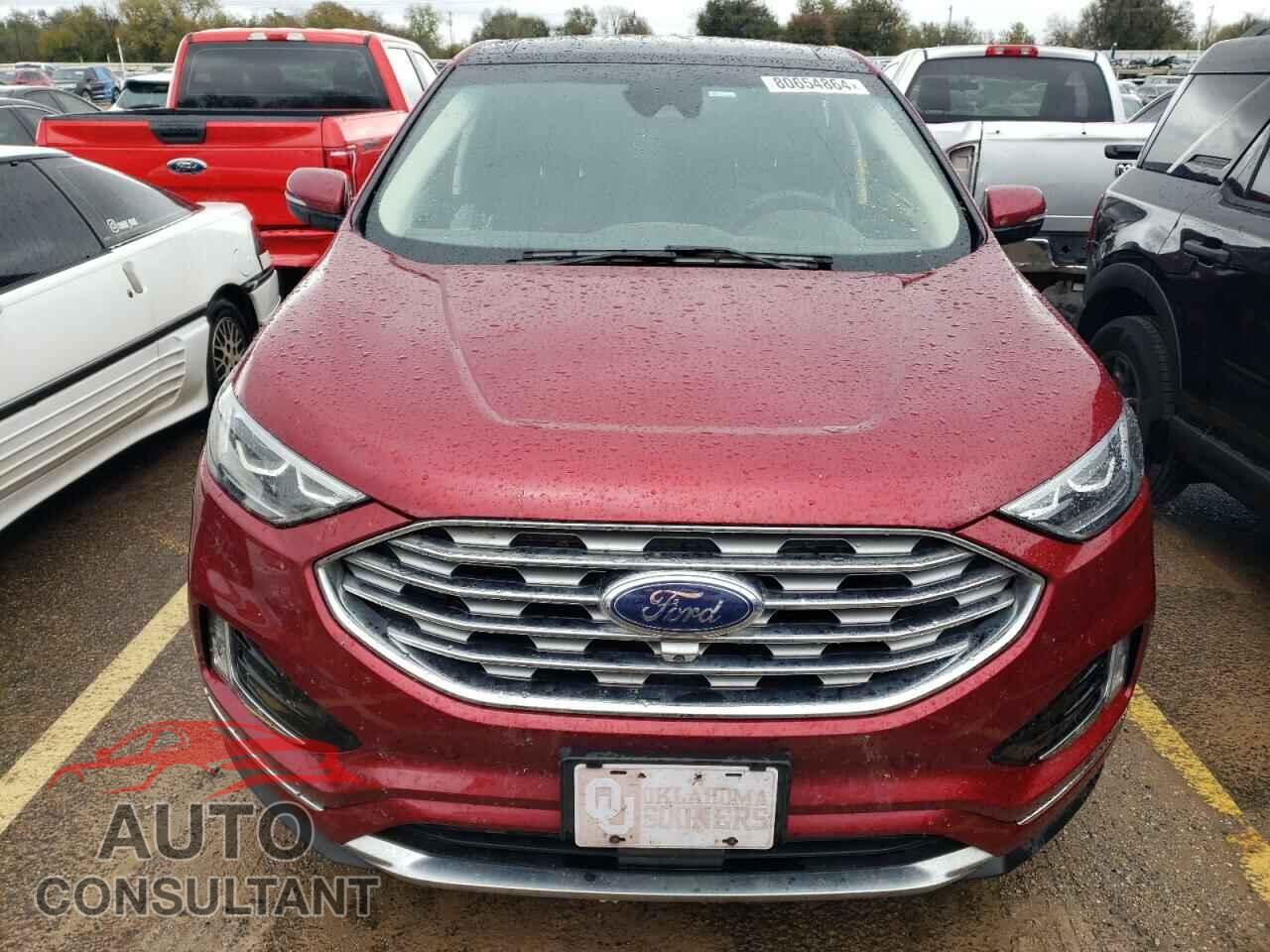 FORD EDGE 2019 - 2FMPK3K94KBB41639
