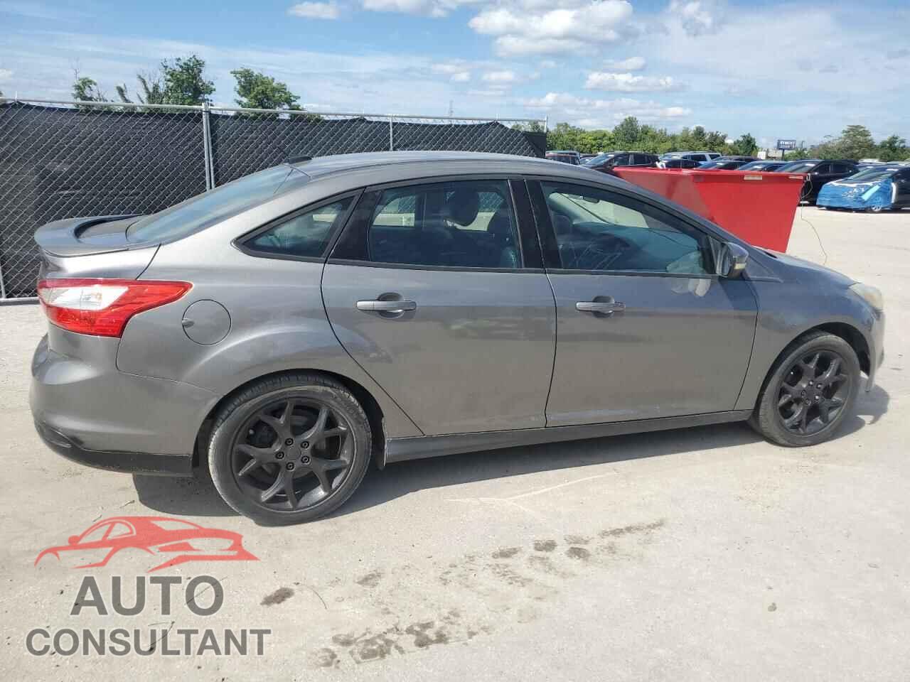 FORD FOCUS 2014 - 1FADP3F25EL163892