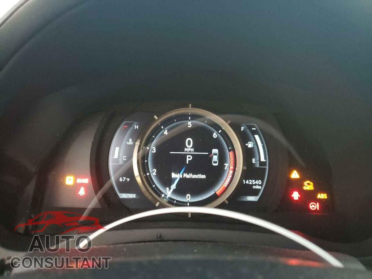 LEXUS IS 2015 - JTHBF1D2XF5073380