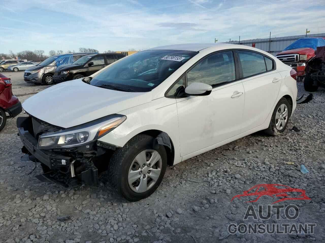 KIA FORTE 2017 - 3KPFK4A79HE058344