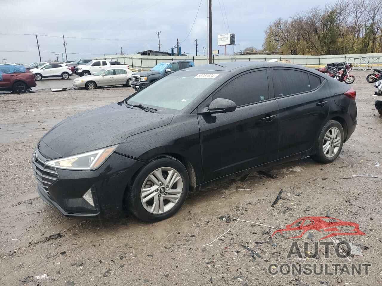 HYUNDAI ELANTRA 2020 - 5NPD84LF7LH573681