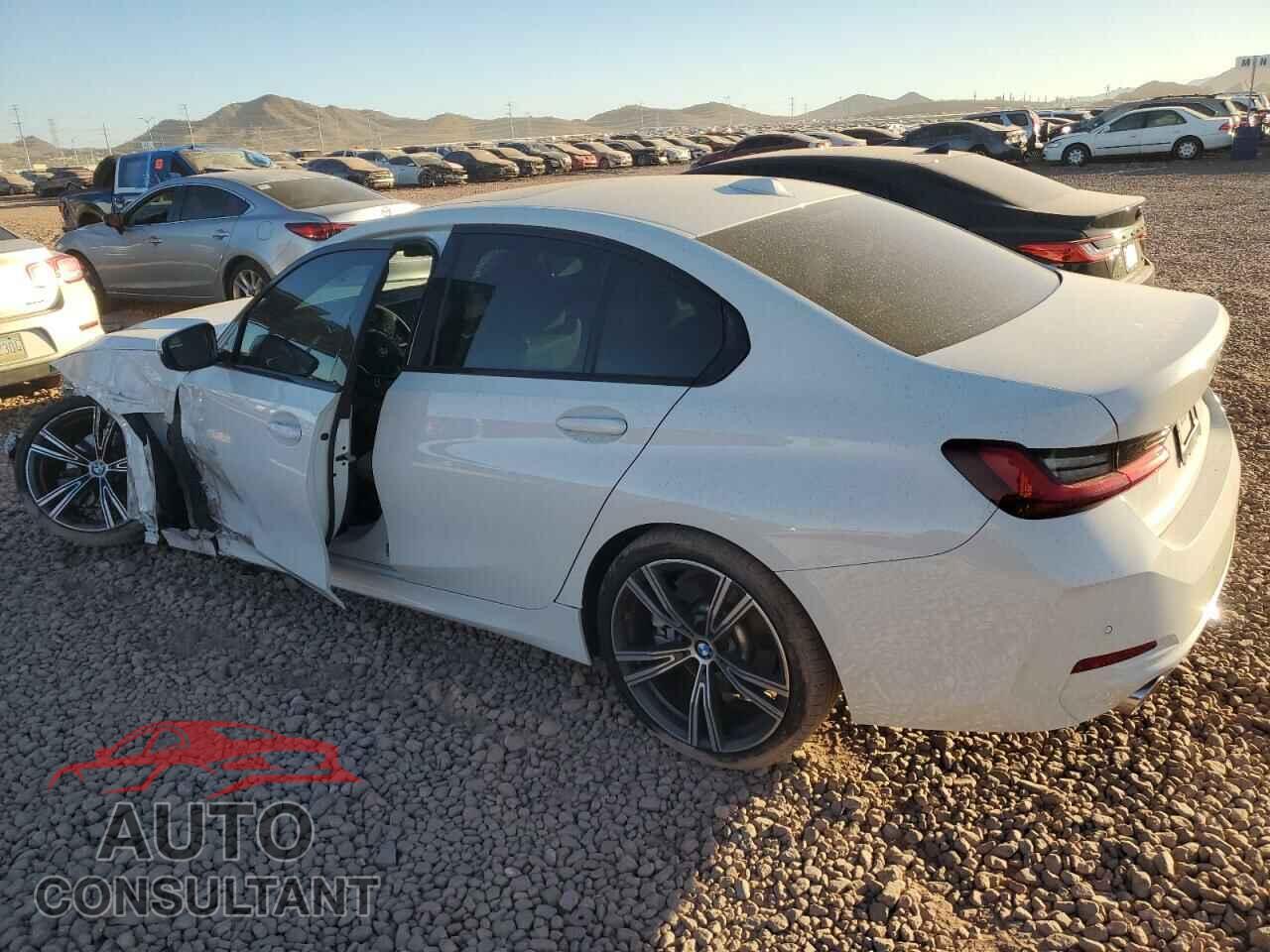 BMW 3 SERIES 2023 - 3MW69FF02P8D10609