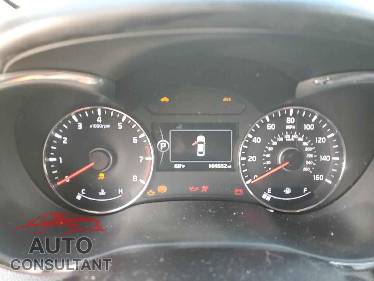 KIA FORTE 2017 - 3KPFN4A86HE005729
