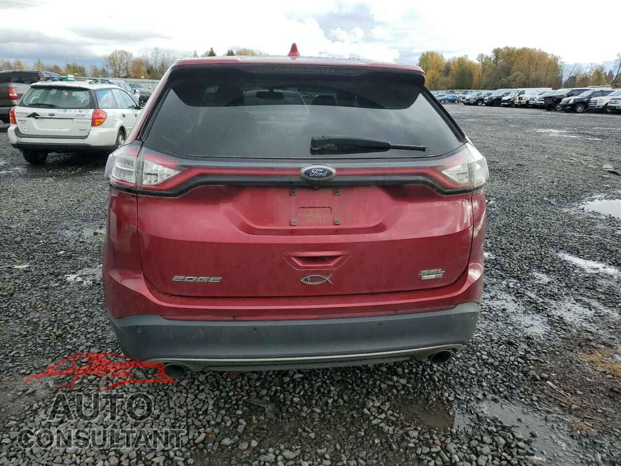 FORD EDGE 2015 - 2FMTK4J93FBC40612