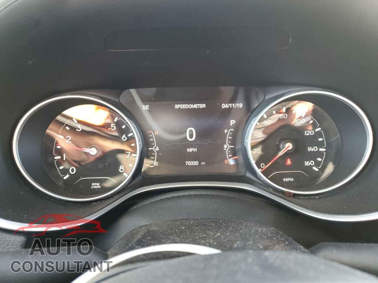 JEEP COMPASS 2021 - 3C4NJDBB2MT595449