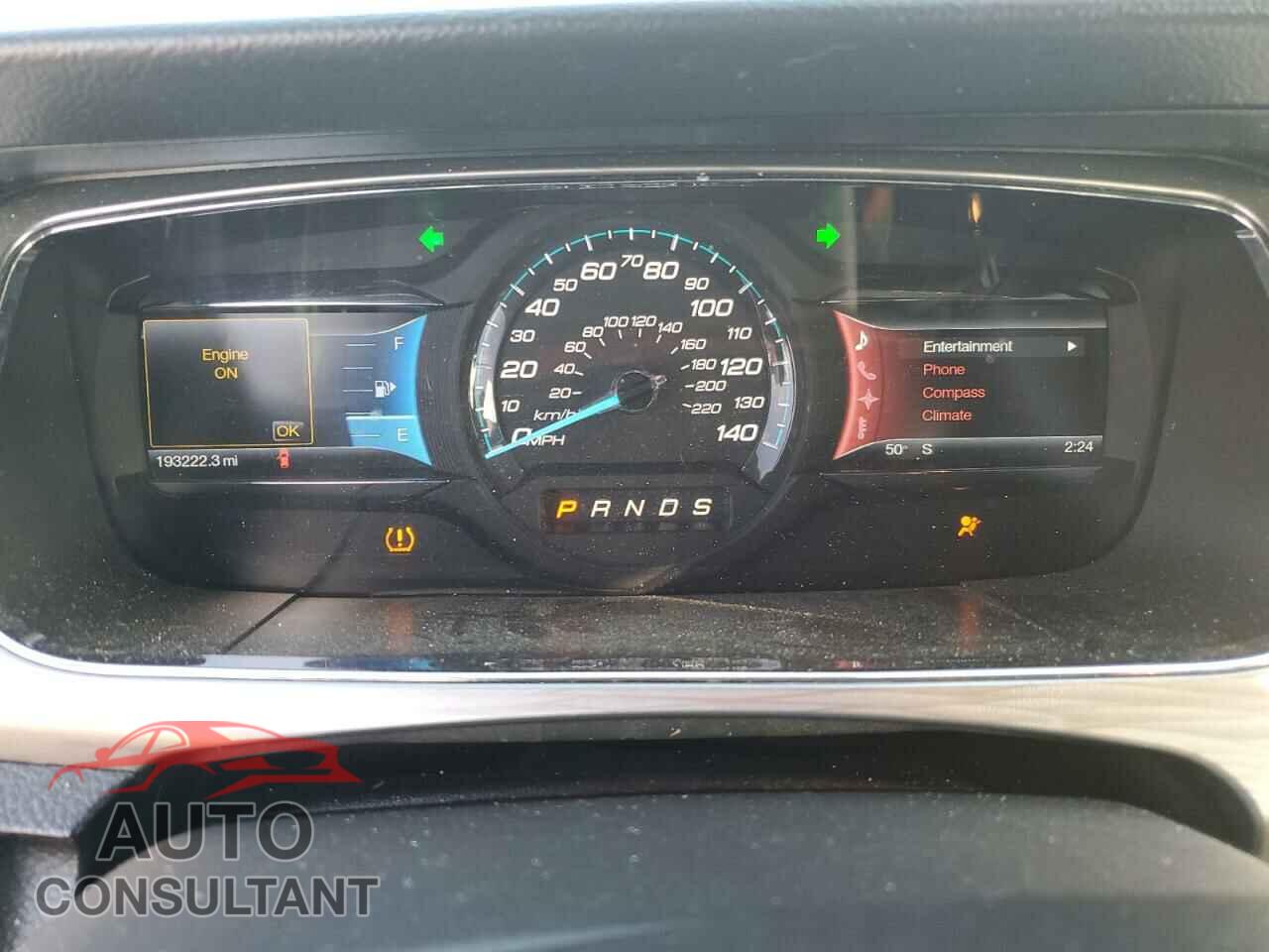 FORD TAURUS 2013 - 1FAHP2E8XDG224968