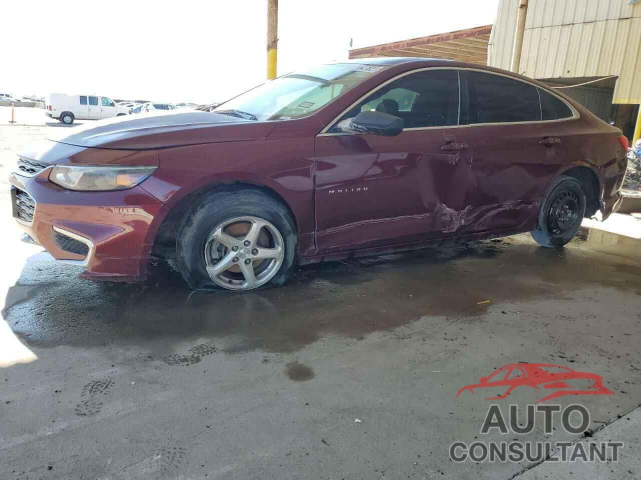 CHEVROLET MALIBU 2016 - 1G1ZB5ST9GF226883