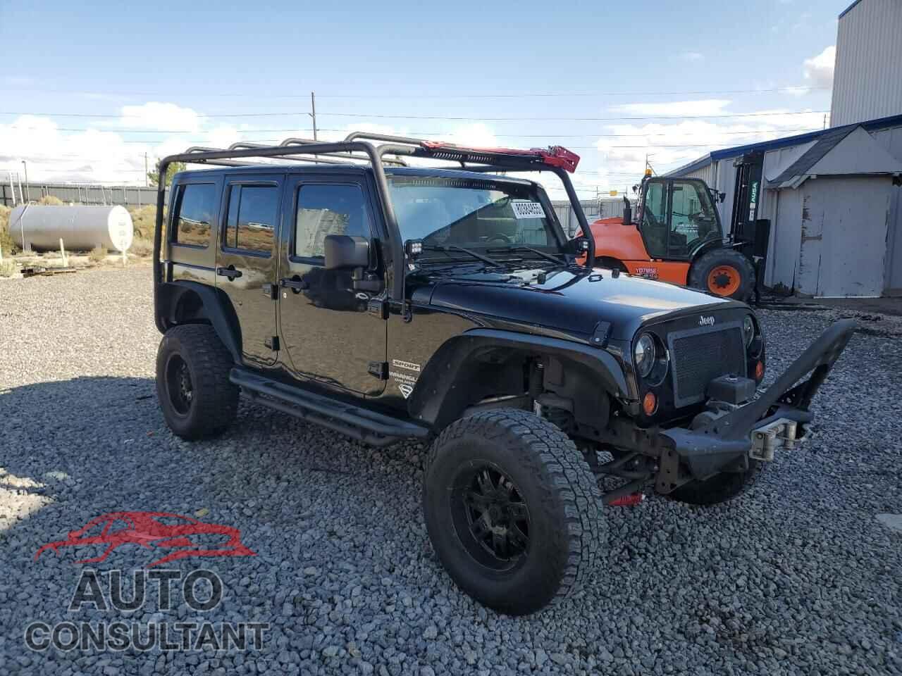 JEEP WRANGLER 2013 - 1C4BJWDG2DL544603