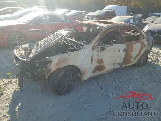 LEXUS IS 2015 - JTHCF1D22F5029085