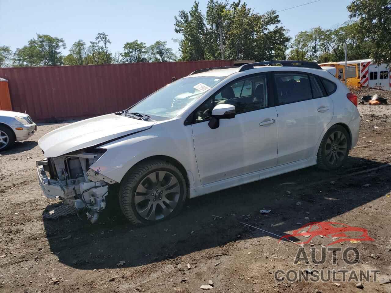 SUBARU IMPREZA 2015 - JF1GPAV68F8233203