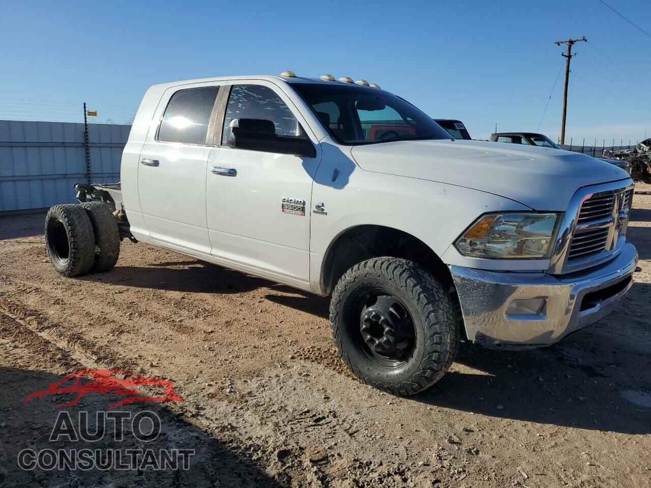 DODGE RAM 3500 2012 - 3C63DRLL3CG258340