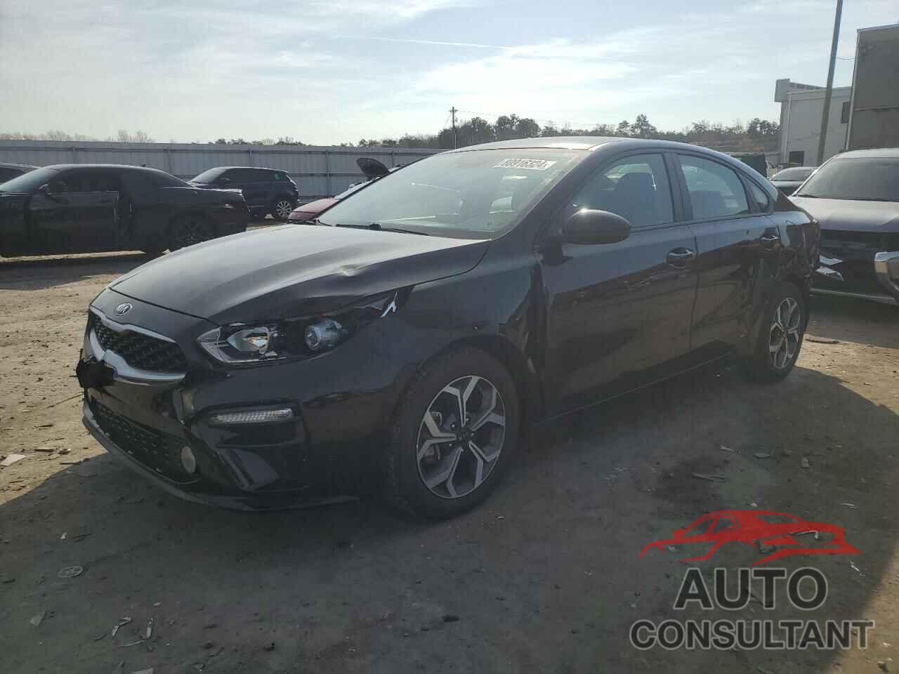 KIA FORTE 2019 - 3KPF24AD5KE130847