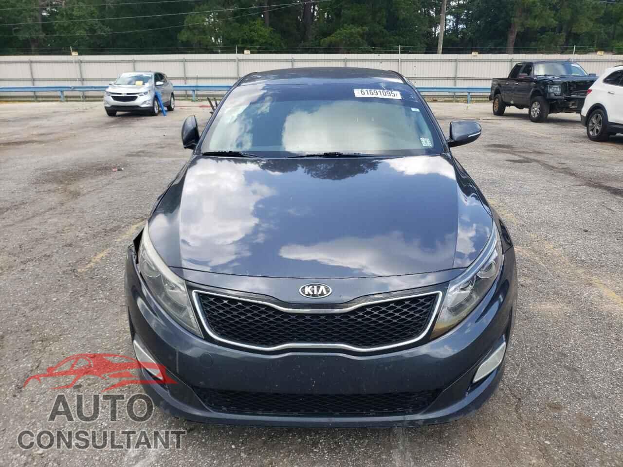 KIA OPTIMA 2015 - KNAGM4A72F5597361