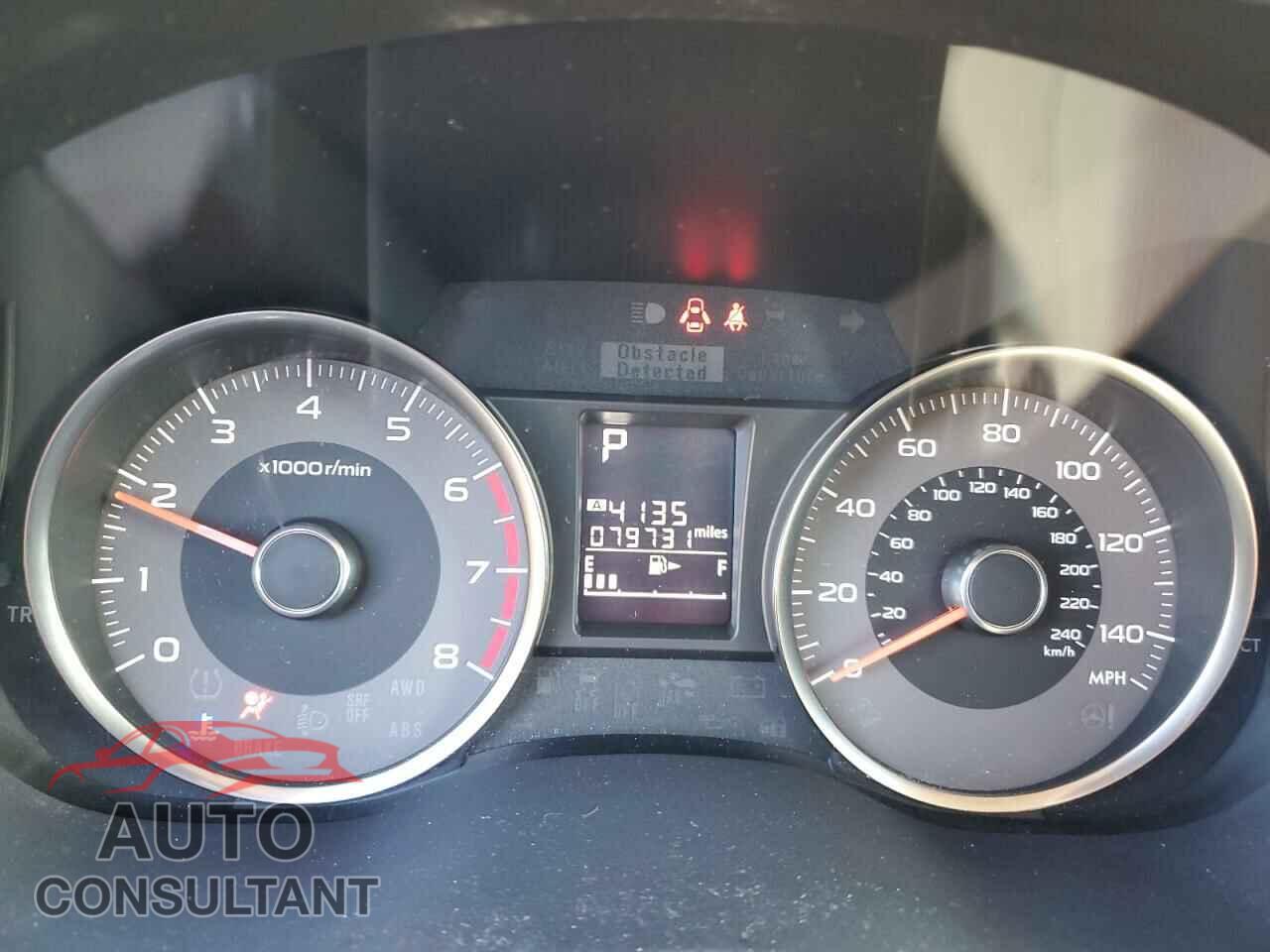 SUBARU FORESTER 2016 - JF2SJARC1GH427077