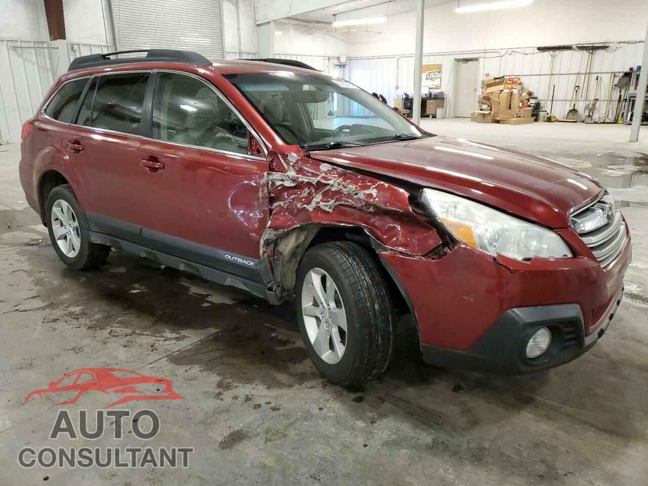 SUBARU OUTBACK 2013 - 4S4BRCCC8D3295869