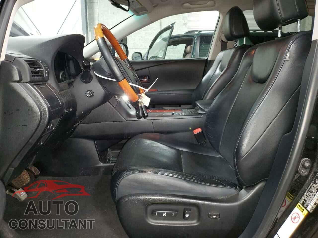LEXUS RX350 2012 - 2T2BK1BA7CC148635