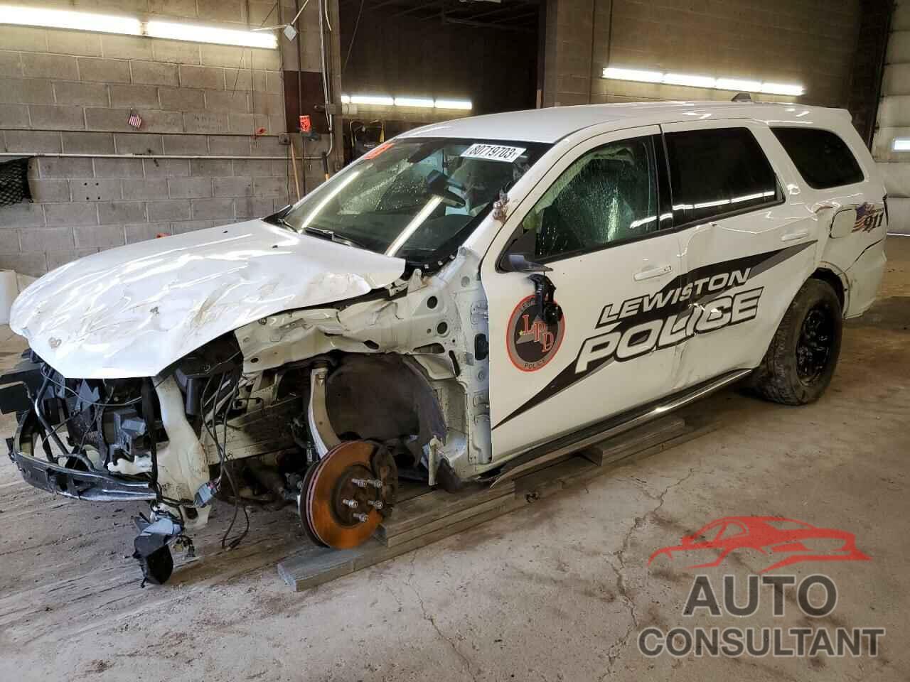 DODGE DURANGO 2021 - 1C4RDJFG2MC683734