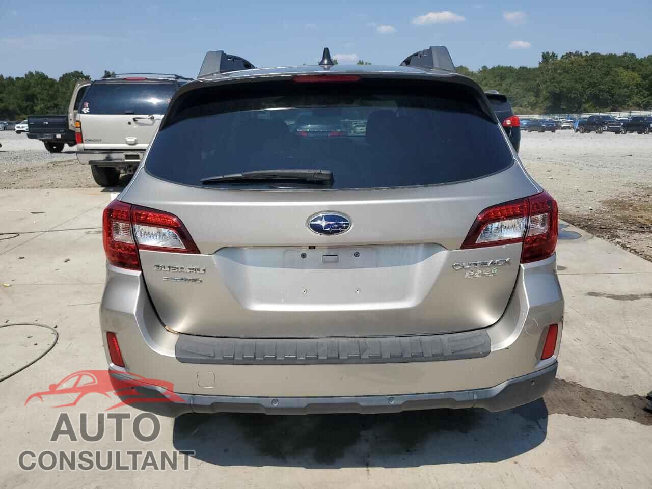 SUBARU OUTBACK 2017 - 4S4BSANC9H3337154