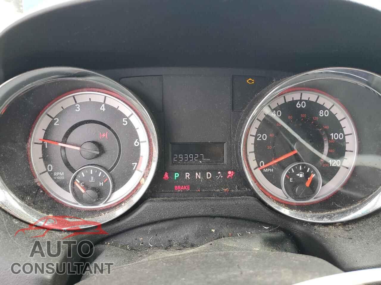 DODGE CARAVAN 2011 - 2D4RN3DGXBR614583