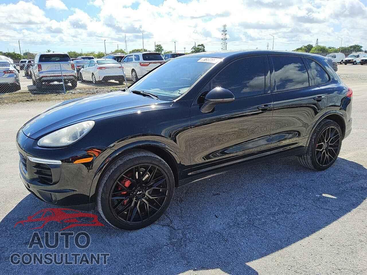 PORSCHE CAYENNE 2017 - WP1AA2A23HKA80941