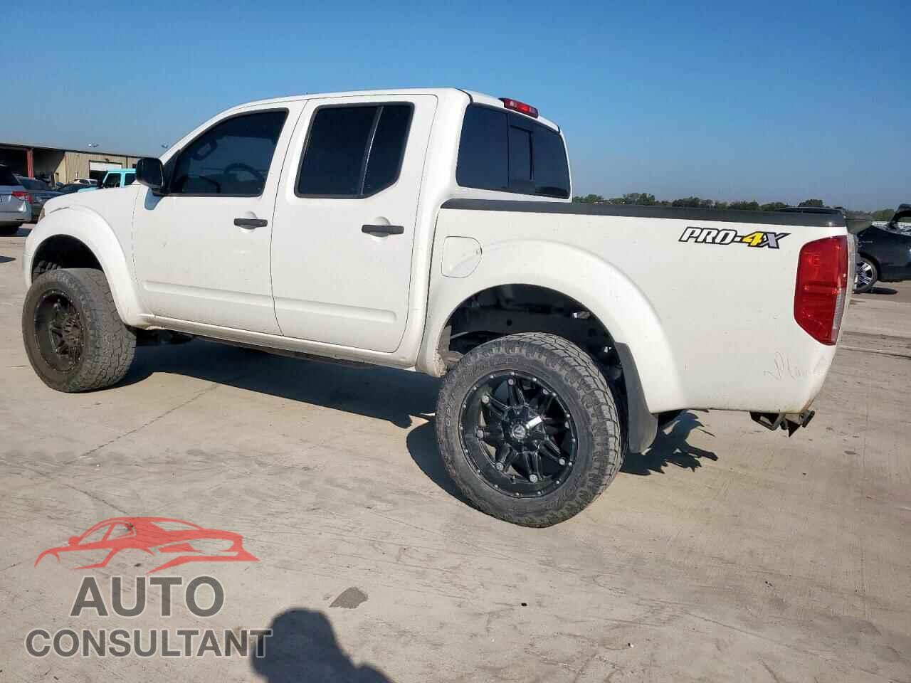 NISSAN FRONTIER 2015 - 1N6AD0EV9FN752365