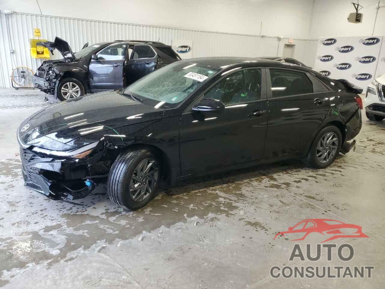 HYUNDAI ELANTRA 2024 - KMHLM4DG9RU685214