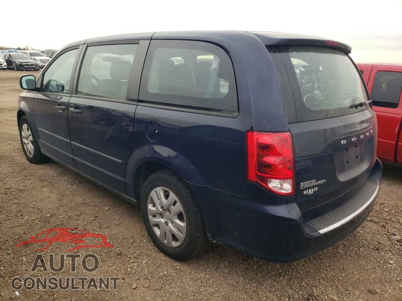 DODGE CARAVAN 2014 - 2C4RDGBG4ER161141