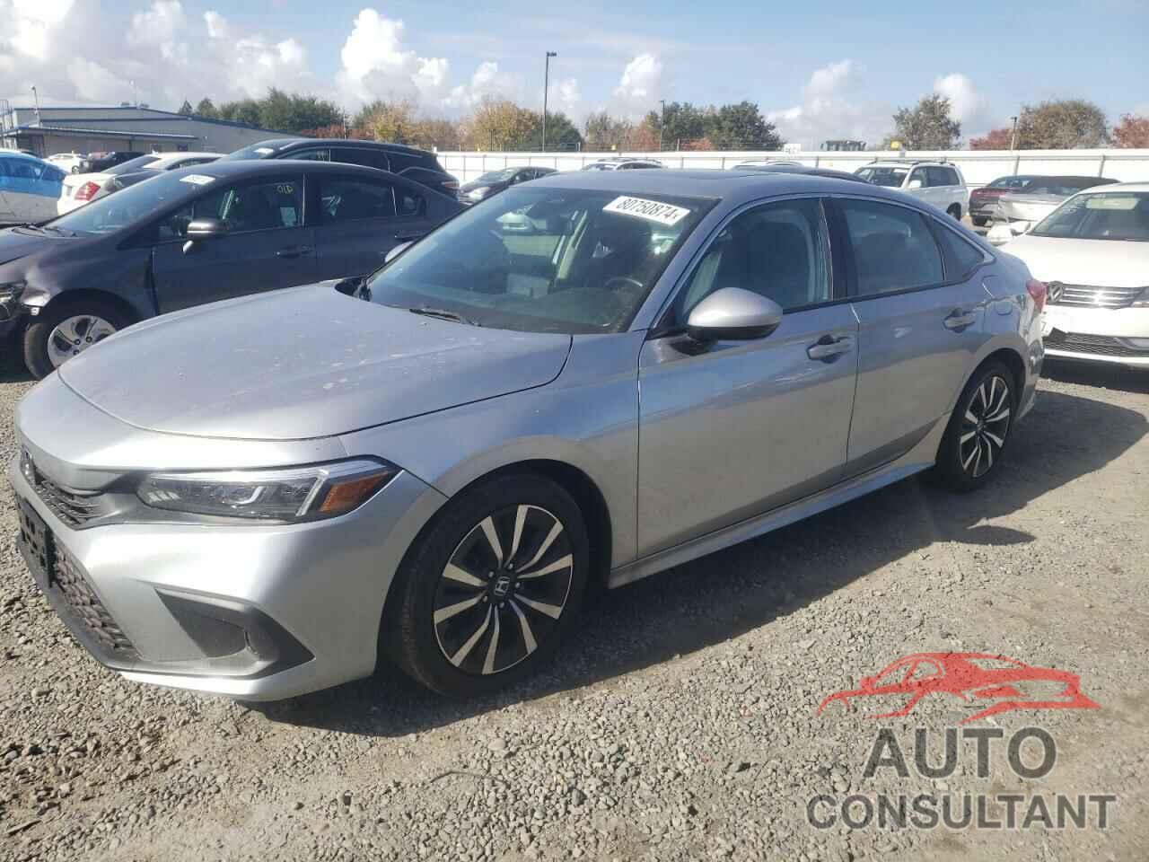 HONDA CIVIC 2022 - 2HGFE1F70NH321868