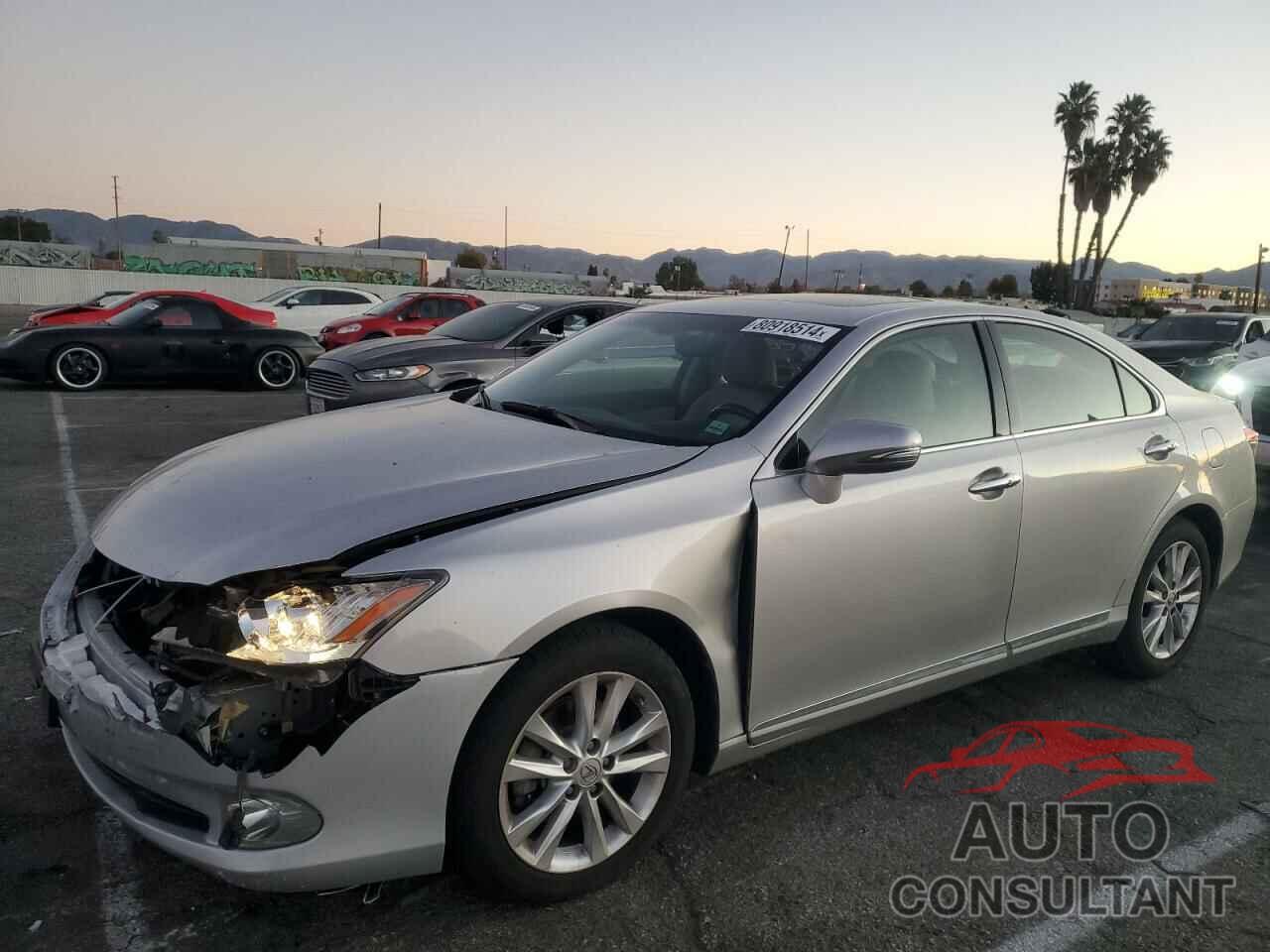 LEXUS ES350 2010 - JTHBK1EG2A2403836