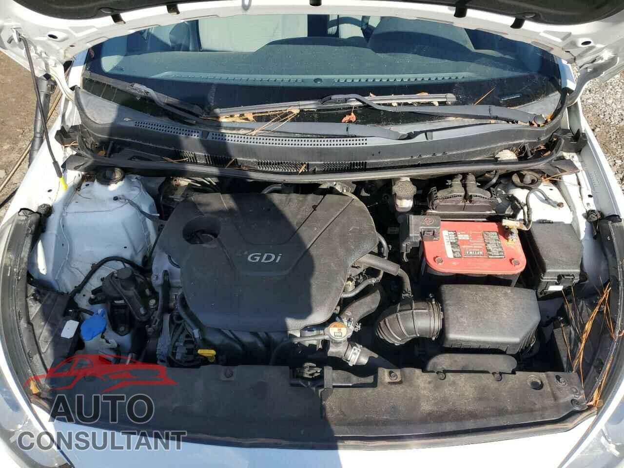 HYUNDAI ACCENT 2015 - KMHCT4AE3FU853348