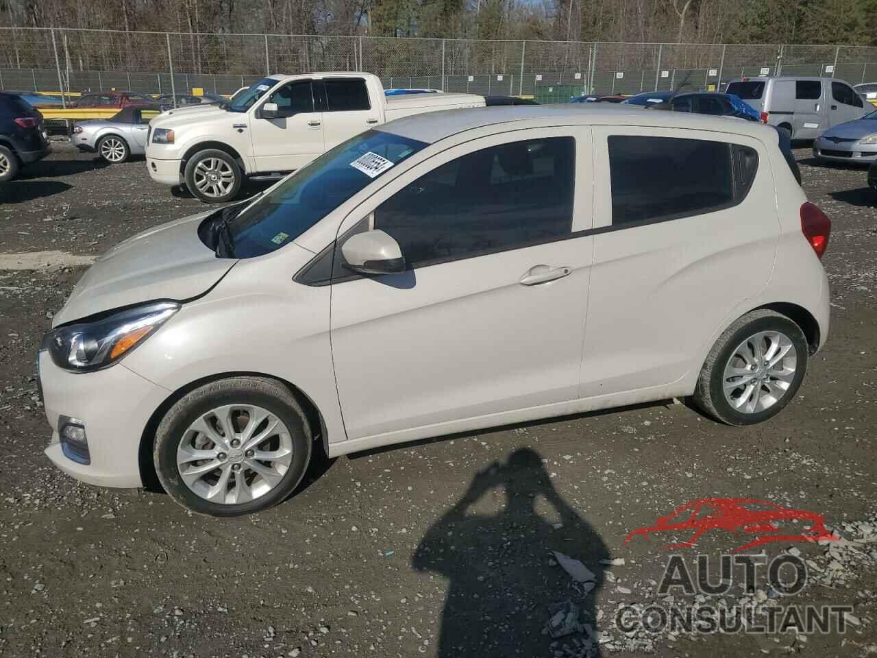 CHEVROLET SPARK 2021 - KL8CD6SA9MC711493