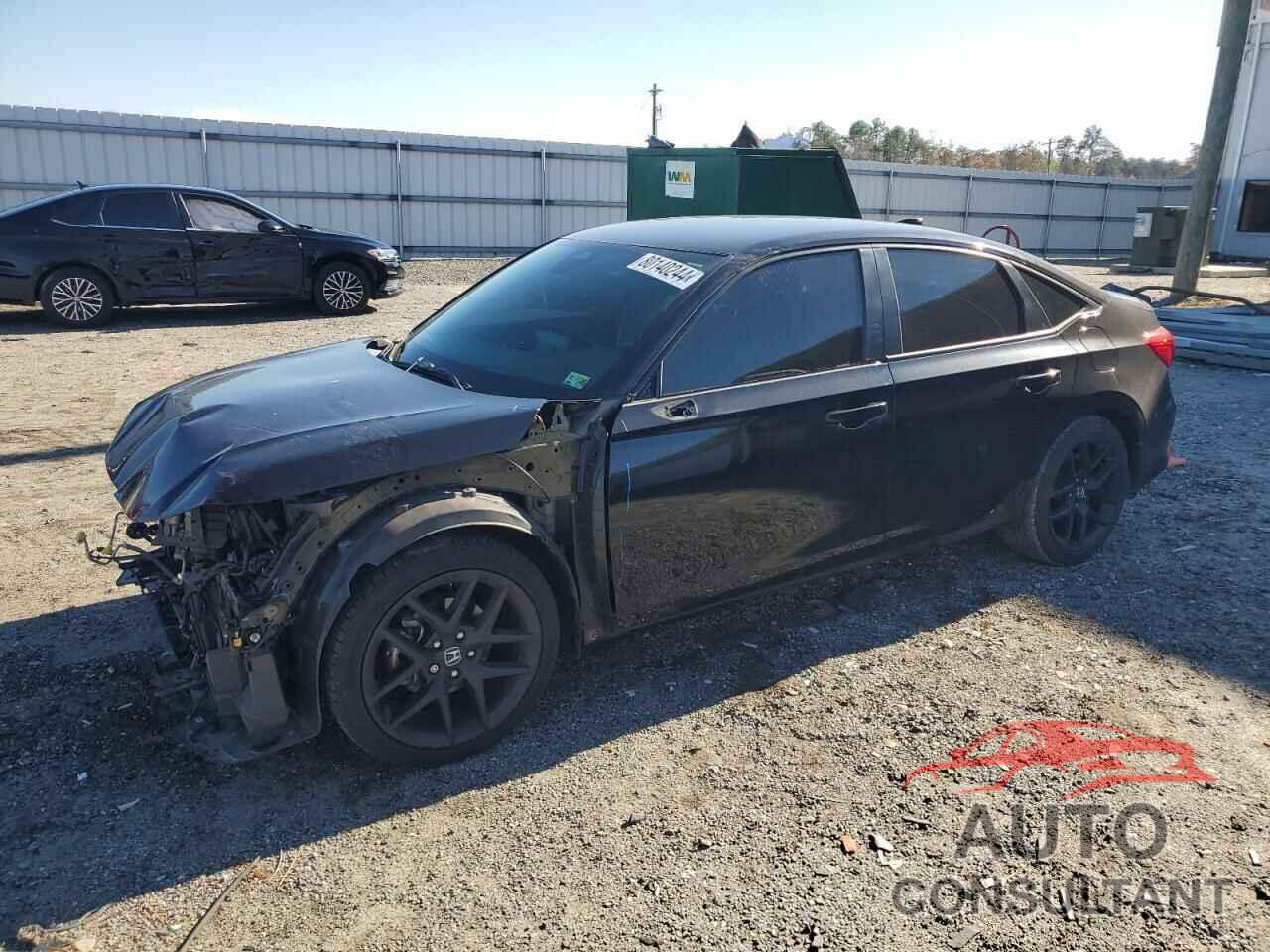 HONDA CIVIC 2022 - 2HGFE2F50NH567789