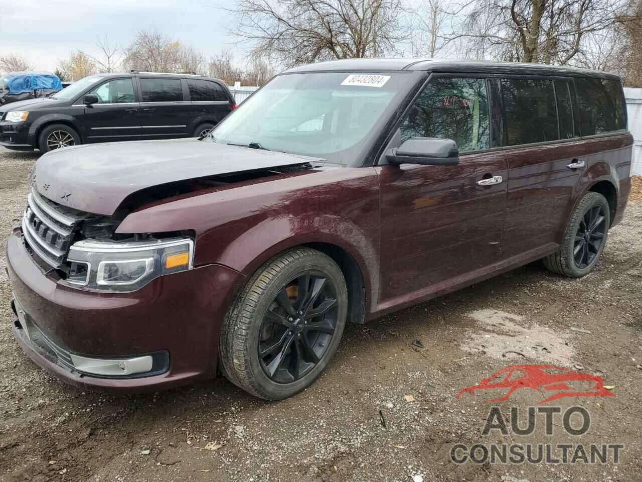 FORD FLEX 2018 - 2FMHK6D84JBA21834