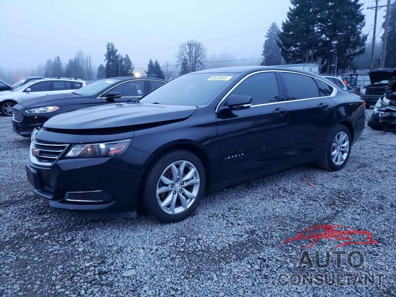 CHEVROLET IMPALA 2017 - 1G1105S3XHU185373