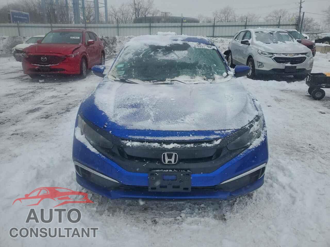 HONDA CIVIC 2019 - 2HGFC2F66KH511883